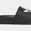 ADIDAS Adilette Lite Mens Slide Sandal (Black/White) 2 ADIDAS Adilette Lite Mens Slide Sandal (Black/White) -FreshKicks Store 00048707710bf7875cac80c67be4e992