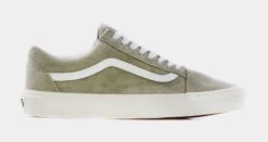 Vans Old Skool Mens Skate Shoes (Grey)