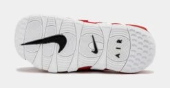 Nike Air More Uptempo Slides Mens Sandals (Red/Black) -FreshKicks Store 0132ef16ea98bd6d261e7f8ed0acccd3