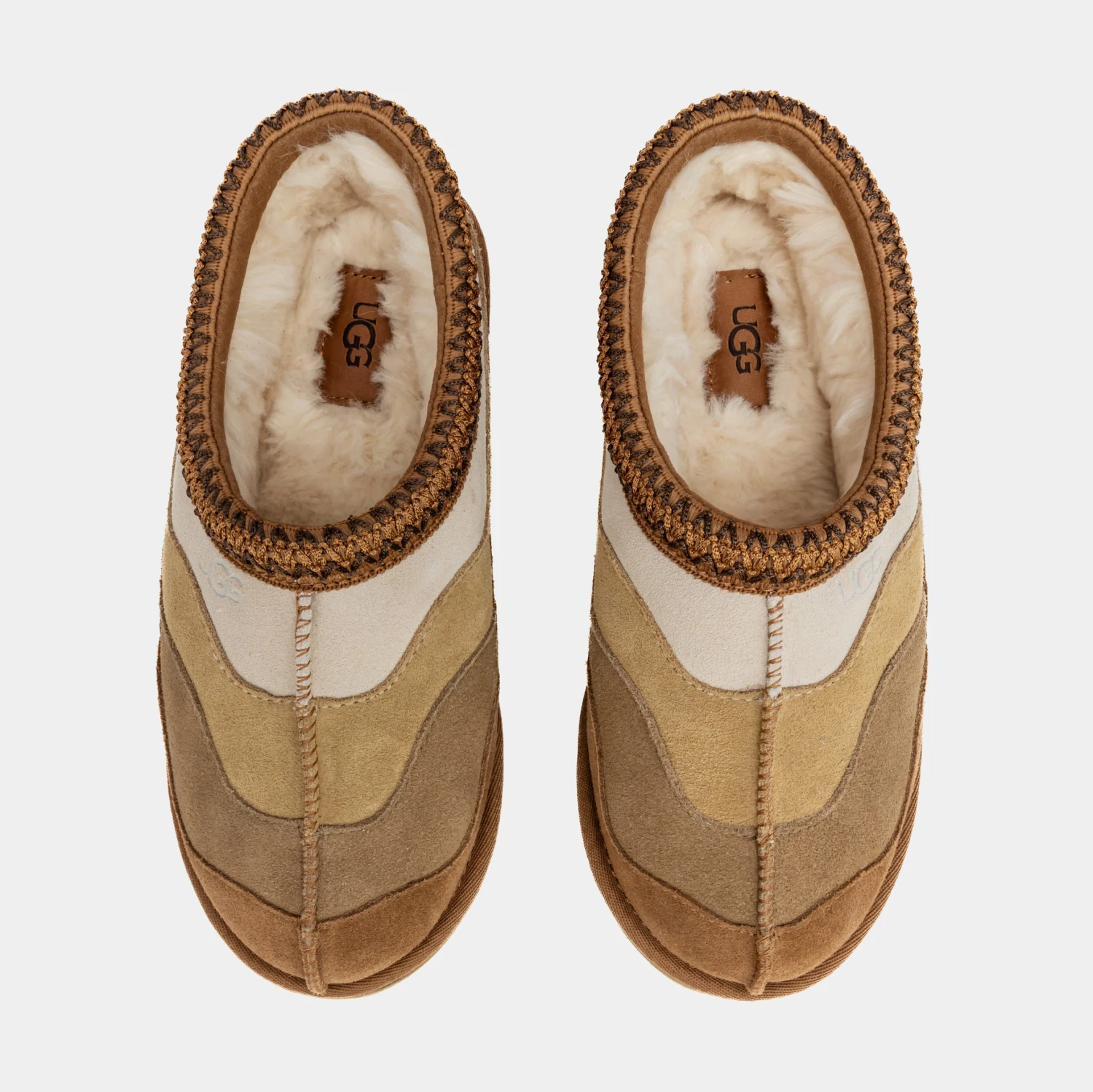 Ugg Shoe Palace Exclusive Tasman Painted Hills Mens Sandals (Chestnut) 7 Ugg Shoe Palace Exclusive Tasman Painted Hills Mens Sandals (Chestnut) - Image 5