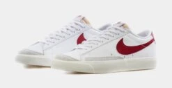 Nike Blazer Low 77 Vintage Mens Lifestyle Shoe (White/Red) -FreshKicks Store 01c25e5c39537904b4778f90ce691b5f