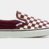 Vans Classic Slip On Mens Skate Shoes (Red/White) -FreshKicks Store 0275014e6a2e6215a32adbf31a3e4b4d 02ff7f38 429c 42bb 8e0a 8fdb966ad2ea