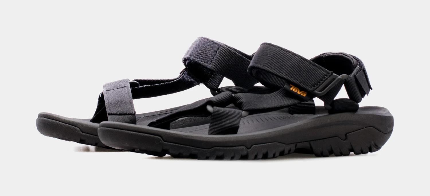 Teva Hurricane XL Sandals Mens Sandals (Black) 6 Teva Hurricane XL Sandals Mens Sandals (Black) - Image 4
