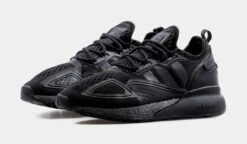 ADIDAS ZX 2K Boost Mens Running Shoe (Black/Black) -FreshKicks Store 03c5fa71ae953255ddfd27595c8b9610 abaceef3 f96d 4b5b aaed c96f7b953260