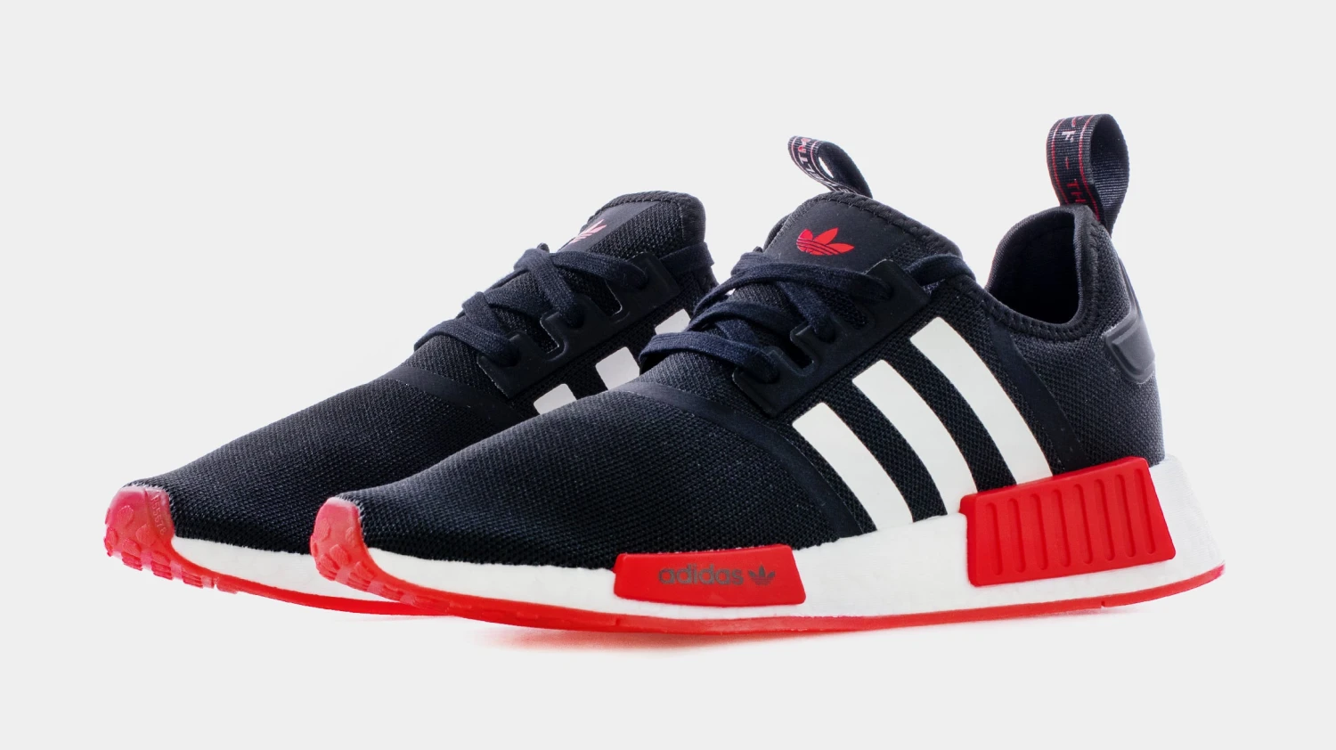 ADIDAS NMD_R1 Mens Running Shoes (Black/Red) 6 ADIDAS NMD_R1 Mens Running Shoes (Black/Red) - Image 4