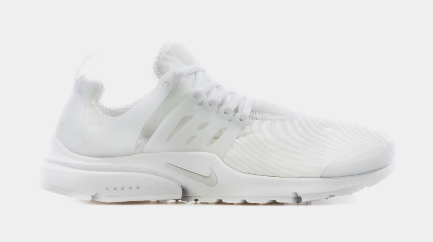 Nike Air Presto Mens Running Shoes (White/White) 3 Nike Air Presto Mens Running Shoes (White/White)