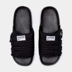Nike Asuna 2 Slide Mens Sandal (Black) 12 Nike Asuna 2 Slide Mens Sandal (Black) -FreshKicks Store 063e811a2555efcad2ca0e43654a7d55