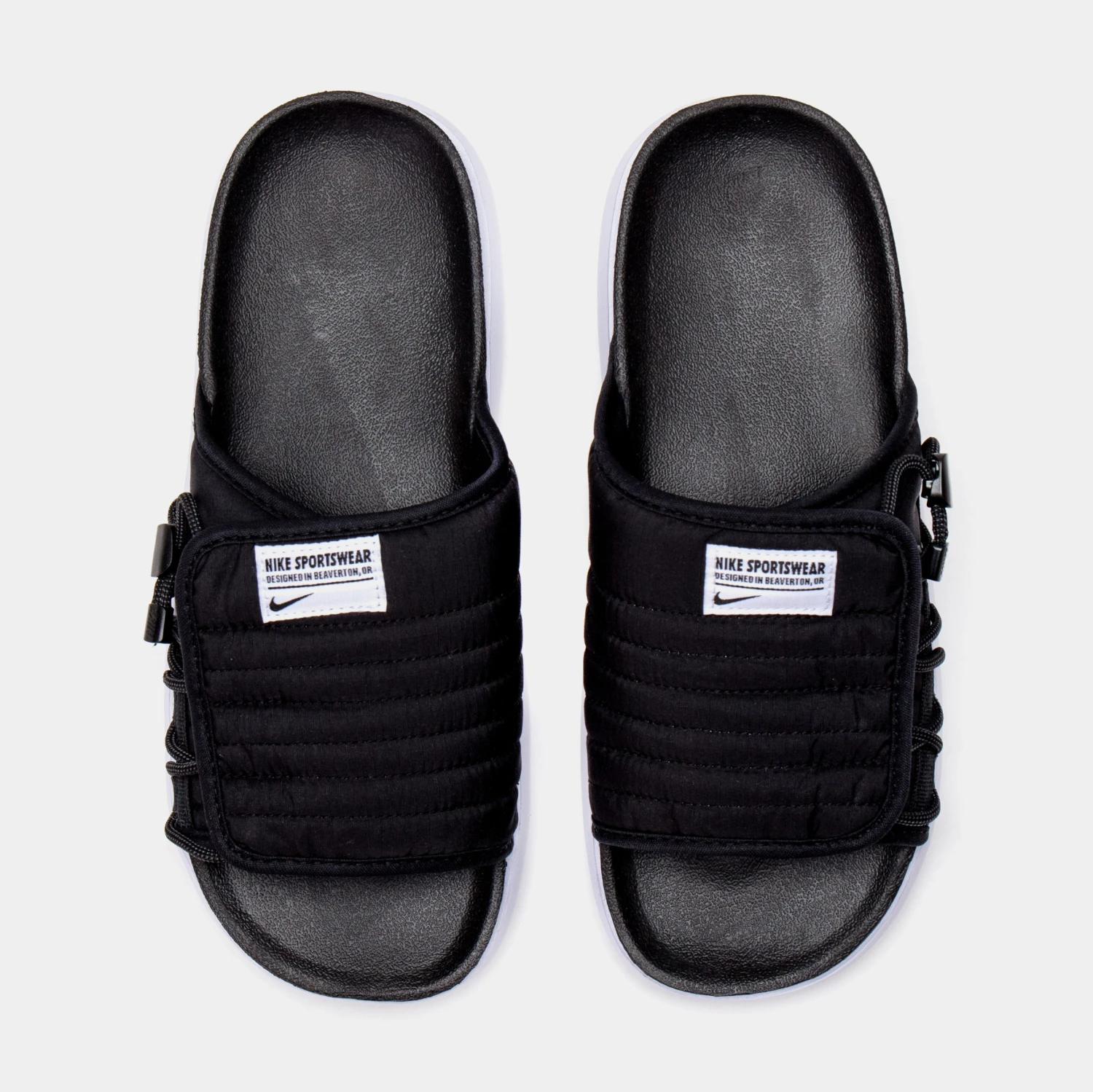 Nike Asuna 2 Slide Mens Sandal (Black) 7 Nike Asuna 2 Slide Mens Sandal (Black) - Image 5