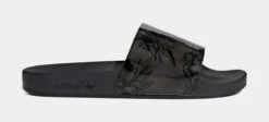 ADIDAS Candid Roses Adilette Mens Sandals (Black)