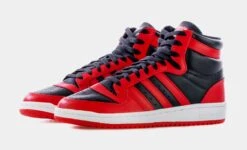 ADIDAS Top Ten Hi Mens Basketball Shoes (Black/Red) 11 ADIDAS Top Ten Hi Mens Basketball Shoes (Black/Red) -FreshKicks Store 07826f9bedecf5611f7fa92823cdbbb6