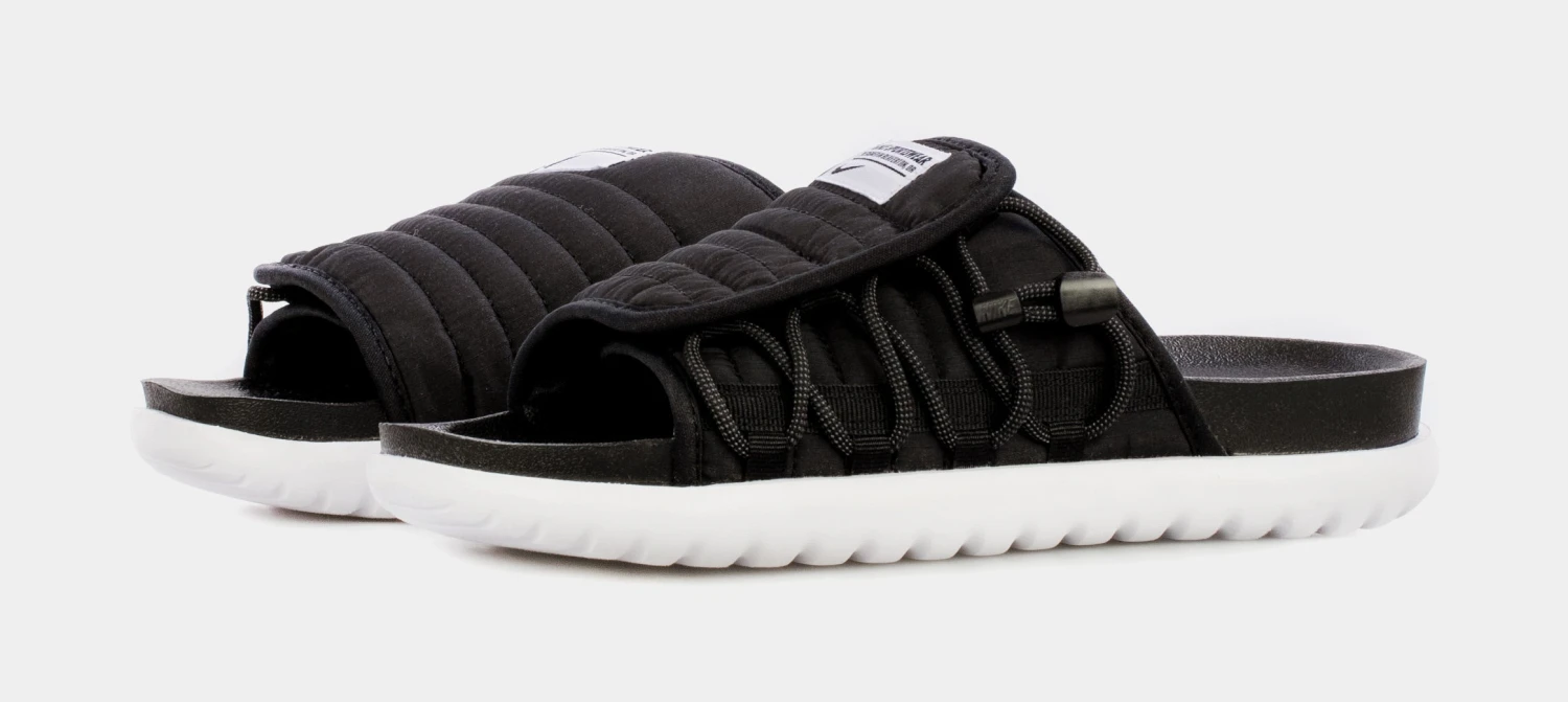 Nike Asuna 2 Slide Mens Sandal (Black) 6 Nike Asuna 2 Slide Mens Sandal (Black) - Image 4