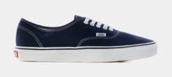 Vans Authentic Mens Skate Shoes (Navy Blue)