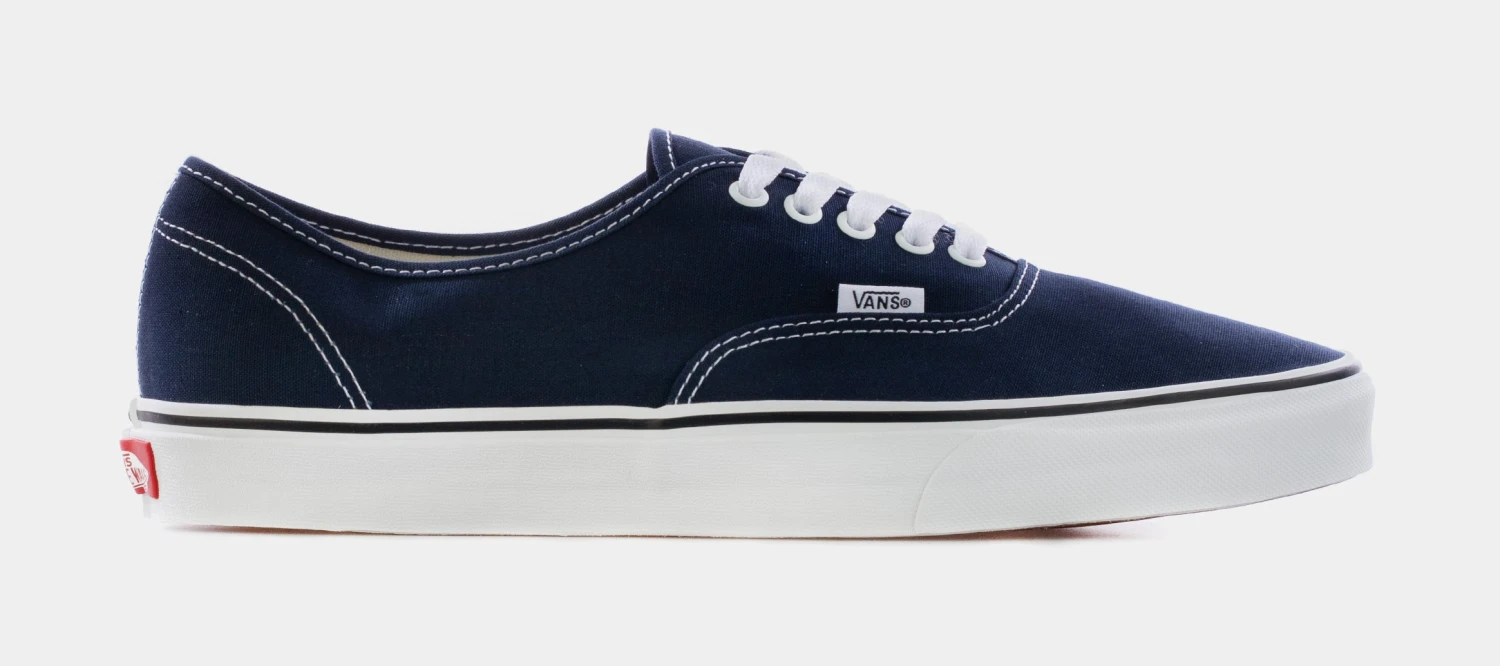 Vans Authentic Mens Skate Shoes (Navy Blue) 3 Vans Authentic Mens Skate Shoes (Navy Blue)