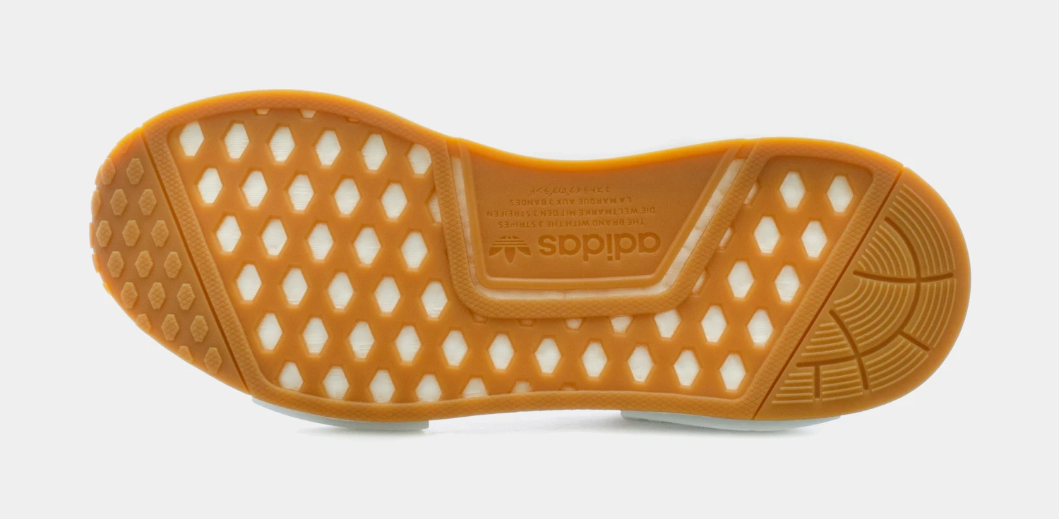 ADIDAS NMD R1 Mens Running Shoes (Beige) 5 ADIDAS NMD R1 Mens Running Shoes (Beige) - Image 3