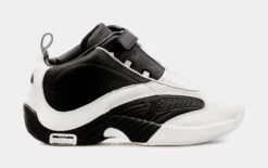 Reebok Answer IV Mens Basketball Shoes (Black/White)