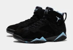 Air Jordan 7 Retro Chambray Mens Lifestyle Shoes (Black/Blue) -FreshKicks Store 0a65088e2dfaf7bbbdaa896d5053b9e0
