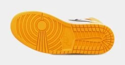 Air Jordan 1 High OG Taxi Mens Lifestyle Shoes (Black/Yellow) -FreshKicks Store 0a6866c75cf16eec3ca08fe8e5307c00