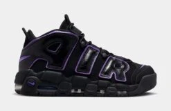 Nike Air More Uptempo Action Grape Mens Basketball Shoes (Black/Purple)