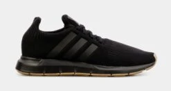ADIDAS Swift Run Mens Running Shoes (Black)