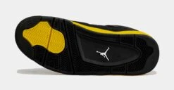 Air Jordan 4 Retro Thunder Mens Lifestyle Shoes (Black/Yellow) Limit One Per Customer -FreshKicks Store 0c744698b734988f4f22f100d152ef13