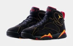 Air Jordan 7 Retro Citrus Mens Lifestyle Shoes (Black) Free Shipping -FreshKicks Store 0d80f3136c365de0a54d9922171026f2