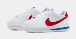 Nike Cortez Basic Leather Mens Running Shoe (White/Red) -FreshKicks Store 0ddbf155d1d067493324aa59ca2aa883 c6f5d0b7 912a 408a b3b7 ae5d306b483f