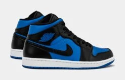 Air Jordan 1 Retro Mid Varsity Royal Mens Lifestyle Shoes (Blue/Black) 13 Air Jordan 1 Retro Mid Varsity Royal Mens Lifestyle Shoes (Blue/Black) -FreshKicks Store 0eab6d63c58272aa74380134efae27a8