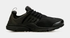 Nike Air Presto Mens Running Shoe (Black)