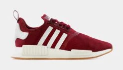 ADIDAS NMD_R1 Mens Running Shoe (Burgundy Red/White)