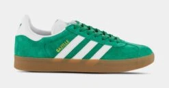 ADIDAS Gazelle Mens Lifestyle Shoes (Green)