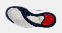 Nike Air Flight Lite Mid Mens Basketball Shoes (White/Blue) -FreshKicks Store 1145aa67275eca7a895787aa19d65d23