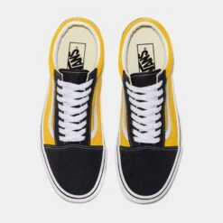 Vans Old Skool Mens Skate Shoes (Yellow/Black) -FreshKicks Store 11b7a48347ad019d4803ca95c7ac51ac