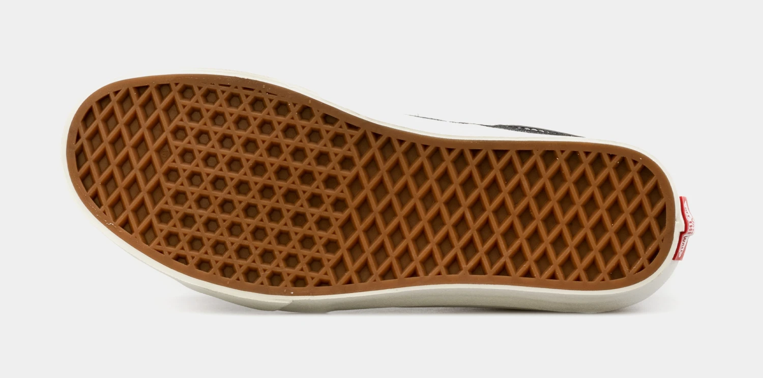 Vans SK8 Low Mens Skate Shoes (White/Black) 5 Vans SK8 Low Mens Skate Shoes (White/Black) - Image 3