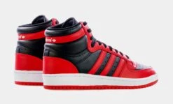 ADIDAS Top Ten Hi Mens Basketball Shoes (Black/Red) 13 ADIDAS Top Ten Hi Mens Basketball Shoes (Black/Red) -FreshKicks Store 124a49ef636069df86784e1c625e4b74