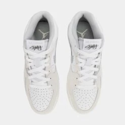 Jordan Stadium 90 Mens Basketball Shoes (White/Grey) 12 Jordan Stadium 90 Mens Basketball Shoes (White/Grey) -FreshKicks Store 12927ba2395c553f43924742d17c21ee