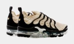 Nike Air VaporMax Plus Beige Black Mens Running Shoes (Beige/Black) -FreshKicks Store 1293c1bd413fd627c3f9baea00b87cf7