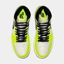 Air Jordan 1 High OG Visionaire Mens Lifestyle Shoes (Black/Neon Yellow) Free Shipping 12 Air Jordan 1 High OG Visionaire Mens Lifestyle Shoes (Black/Neon Yellow) Free Shipping -FreshKicks Store 1363771d69e654691ba52272148a1cc8