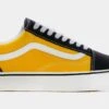 Vans Old Skool Mens Skate Shoes (Yellow/Black) -FreshKicks Store 13d2921fc31fb5dc8f79ccaa9f773e7b