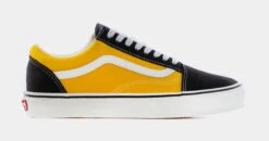 Vans Old Skool Mens Skate Shoes (Yellow/Black)