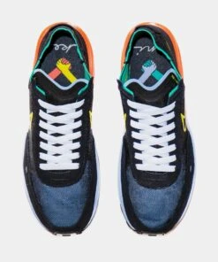 Nike Waffle One Unity Mens Lifestyle Shoe (Black/Multi) -FreshKicks Store 13d49c8230ac2aef21079870d0c2402c c0f33171 4931 42b1 8a0c 188079847bbe