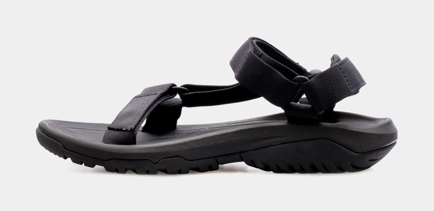 Teva Hurricane XL Sandals Mens Sandals (Black) 4 Teva Hurricane XL Sandals Mens Sandals (Black) - Image 2