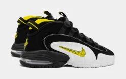 Nike Air Max Penny Mens Basketball Shoes (White/Black/Opti Yellow) 13 Nike Air Max Penny Mens Basketball Shoes (White/Black/Opti Yellow) -FreshKicks Store 146d4860bbc74c82ffae2817d9bb7601