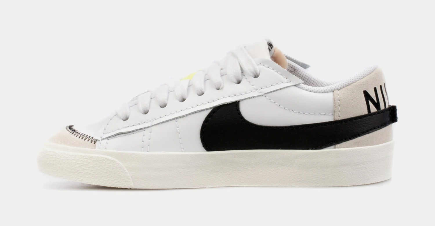 Nike Blazer Low 77 Jumbo Mens Basketball Shoes (White/Black) 4 Nike Blazer Low 77 Jumbo Mens Basketball Shoes (White/Black) - Image 2