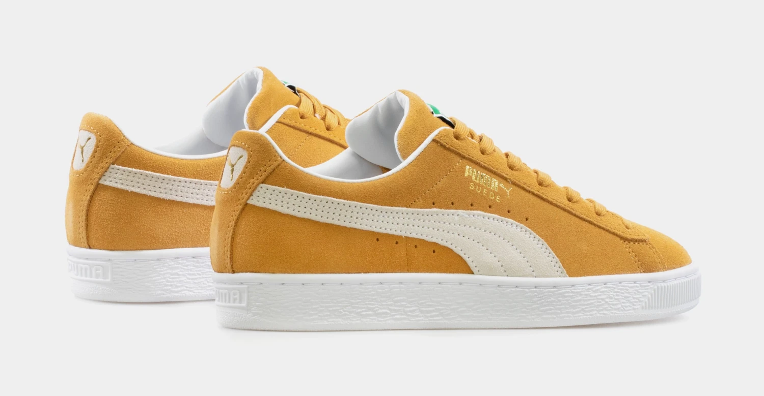 Puma Suede Classic XXI Mens Lifestyle Shoe (Yellow/White) 8 Puma Suede Classic XXI Mens Lifestyle Shoe (Yellow/White) - Image 6