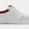 480 Mens Lifestyle Shoes (White/Red) -FreshKicks Store 15aa8b6f5540079de9a872f4bff4e957