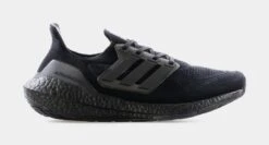 ADIDAS Ultraboost 21 Mens Running Shoe (Black)
