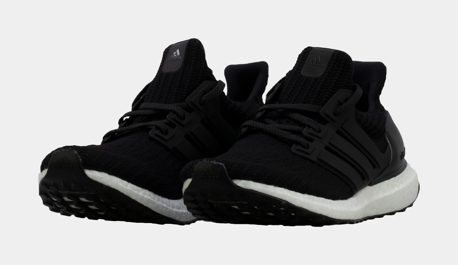 ADIDAS Ultraboost Mens Running Shoes (Black/White) 6 ADIDAS Ultraboost Mens Running Shoes (Black/White) - Image 4