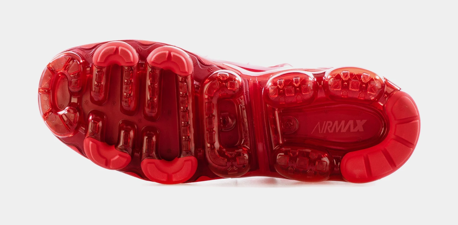 Nike Vapormax Plus Mens Running Shoe (Red) 5 Nike Vapormax Plus Mens Running Shoe (Red) - Image 3
