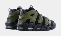 Nike Air More Uptempo Rough Green Mens Basketball Shoes (Black/Green) -FreshKicks Store 191ae97a6752bc432c9030f7c96f6037