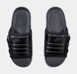 Nike Asuna City Mens Sandal Slides (Black) -FreshKicks Store 19a719da594c90c4ffcfbce539123f20